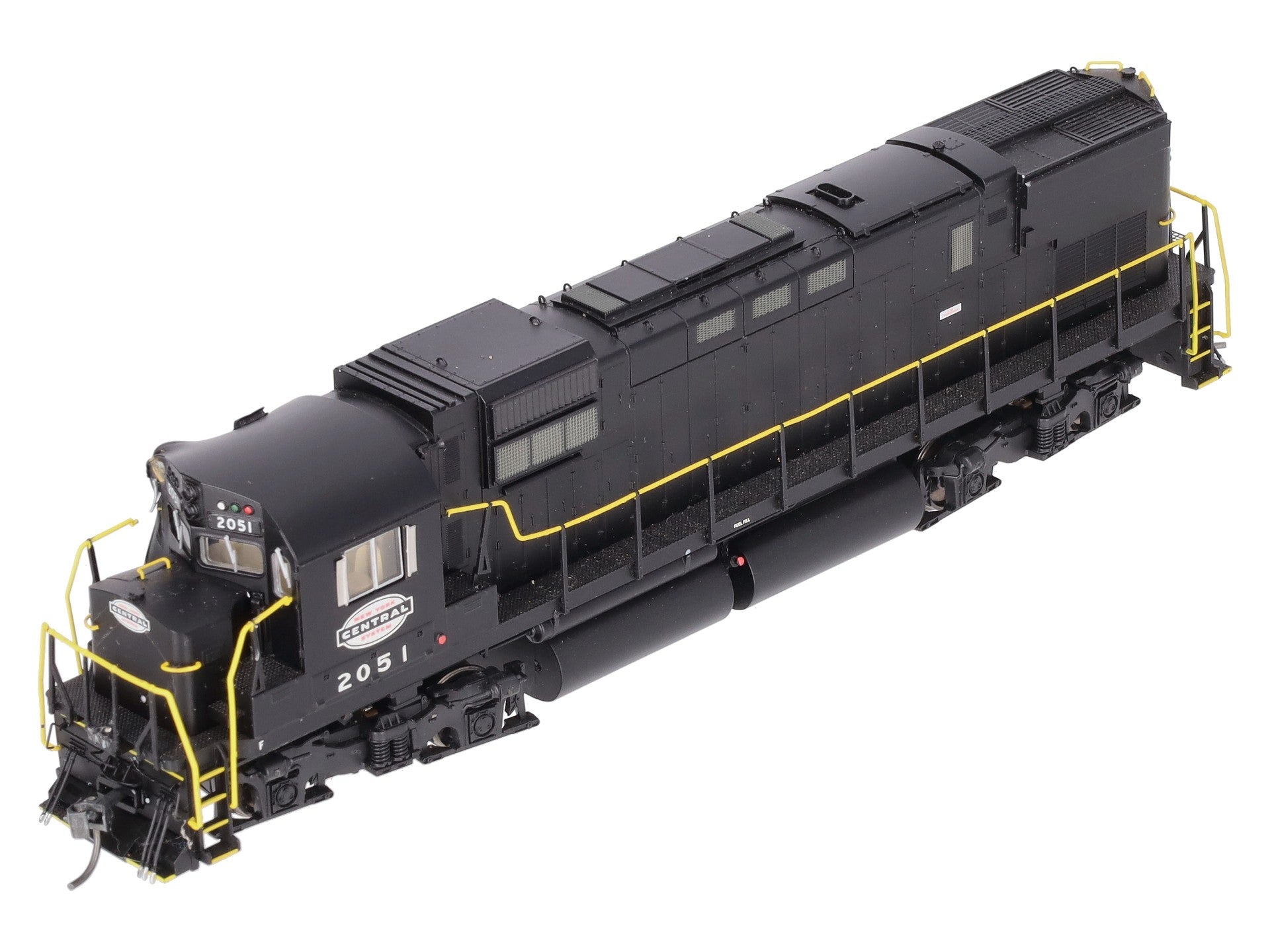 Bowser 23866 HO New York Central Alco C430 with LokSound Sound & DCC #2051
