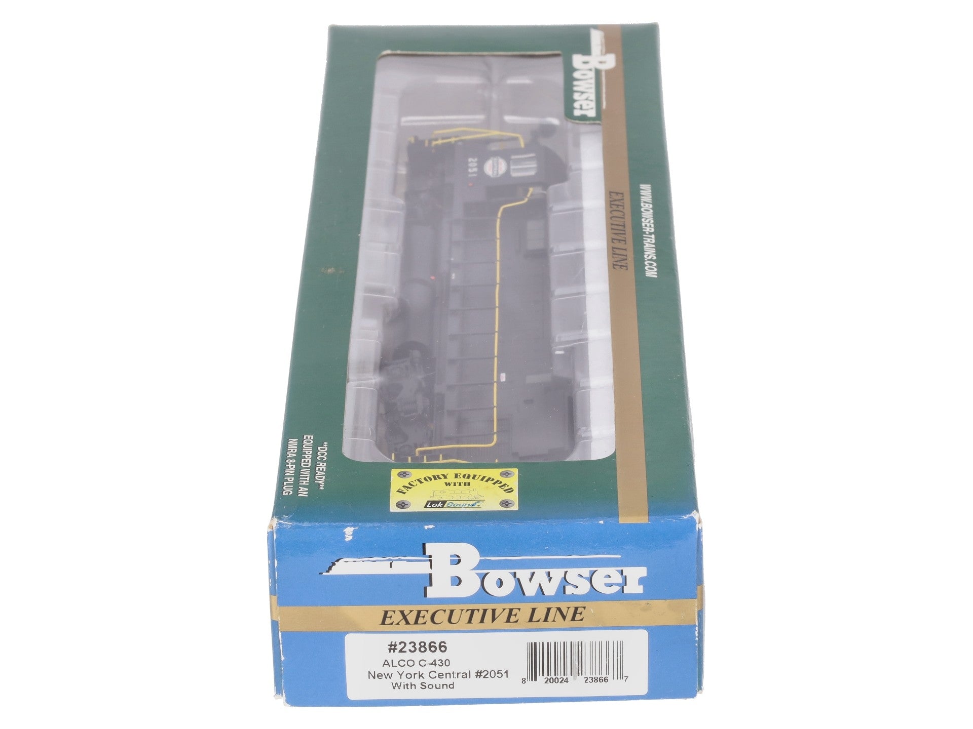 Bowser 23866 HO New York Central Alco C430 with LokSound Sound & DCC #2051