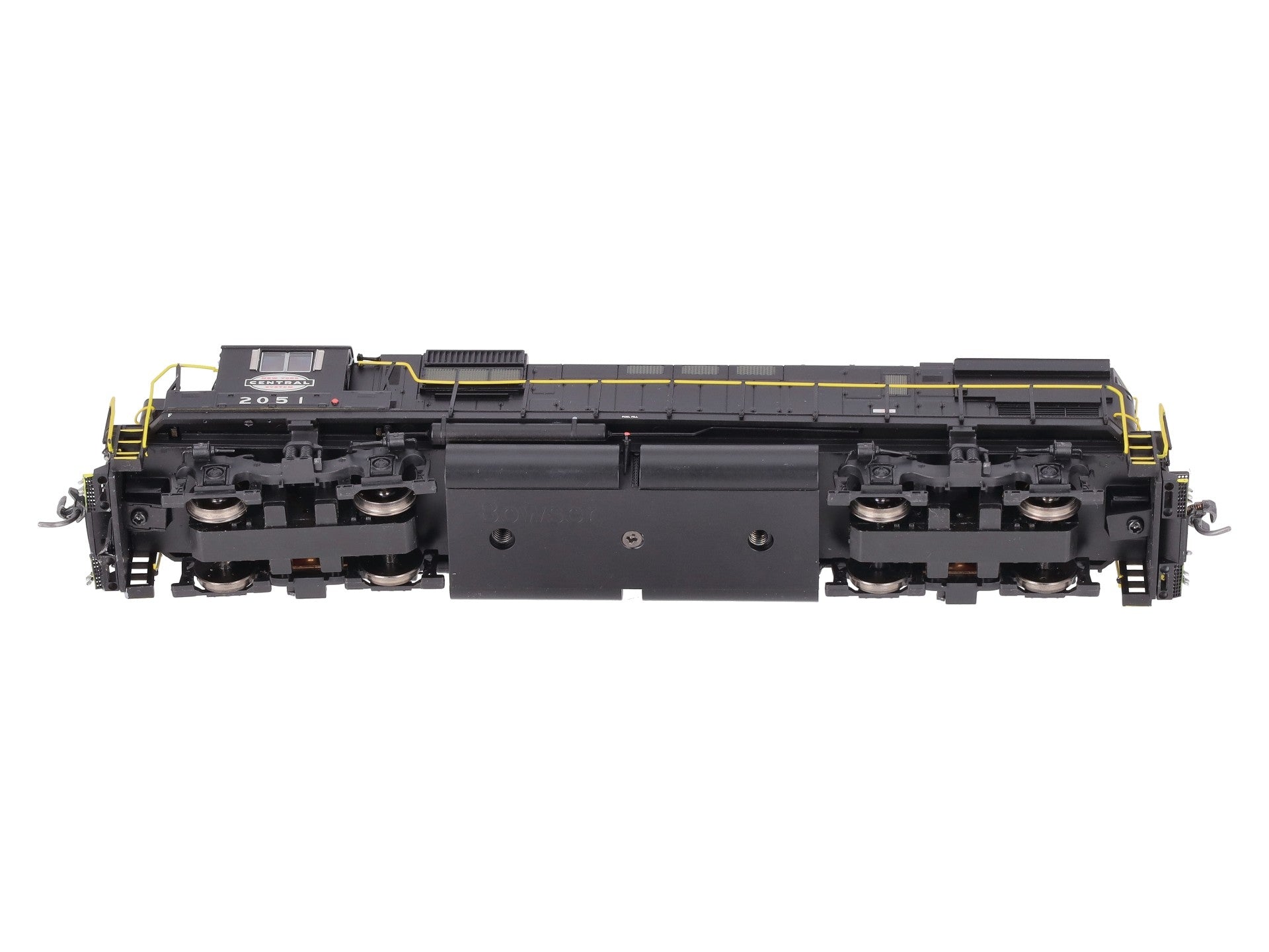 Bowser 23866 HO New York Central Alco C430 with LokSound Sound & DCC #2051