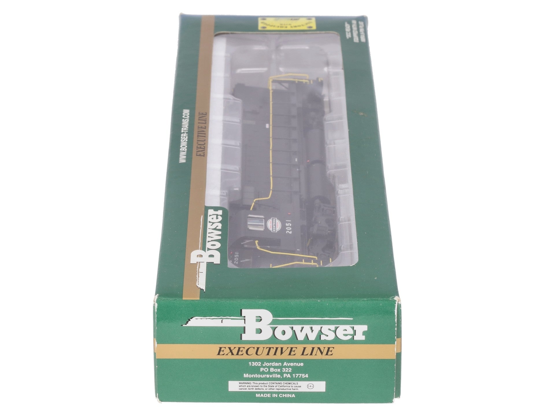 Bowser 23866 HO New York Central Alco C430 with LokSound Sound & DCC #2051