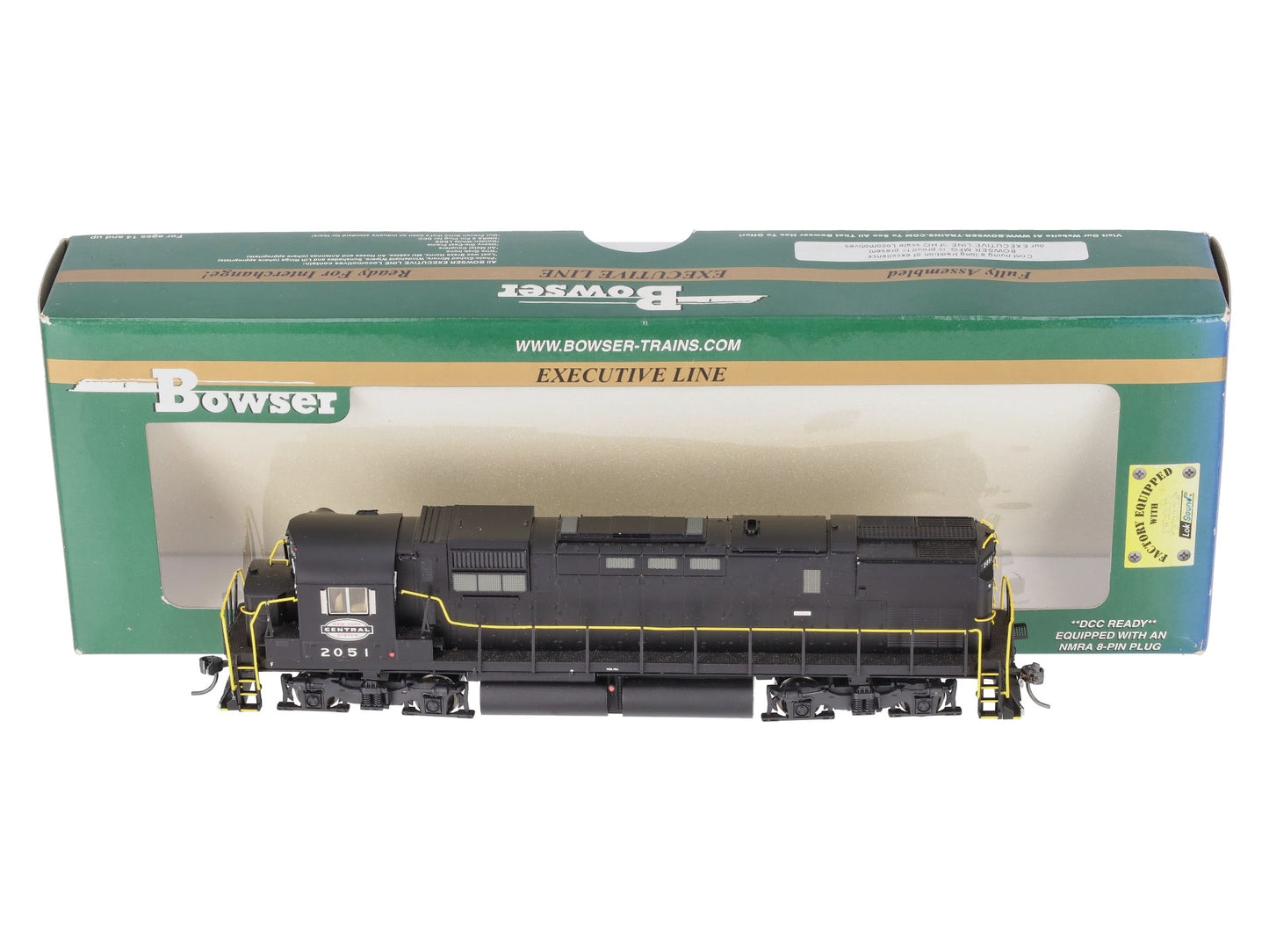 Bowser 23866 HO New York Central Alco C430 with LokSound Sound & DCC #2051