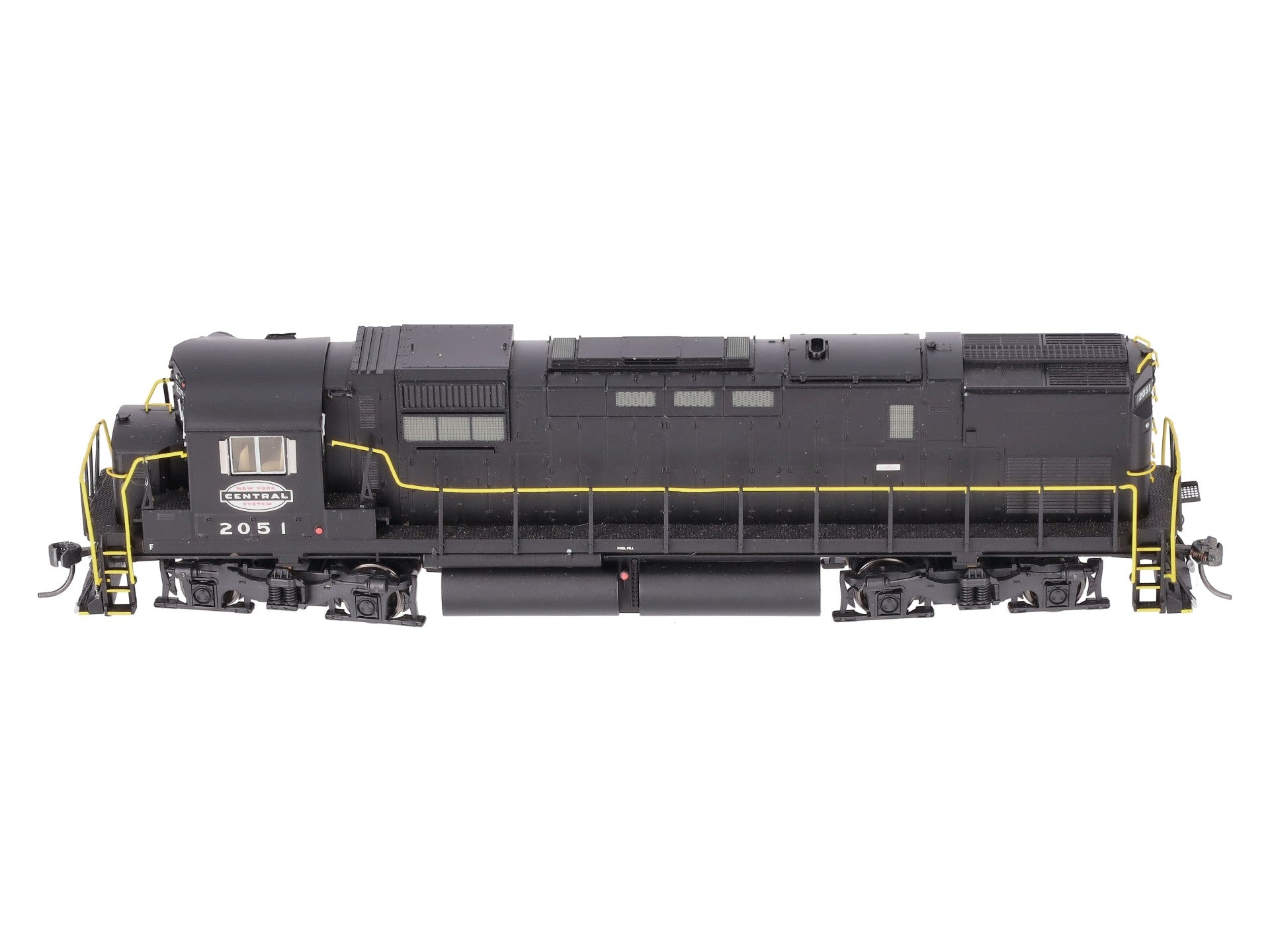 Bowser 23866 HO New York Central Alco C430 with LokSound Sound & DCC #2051