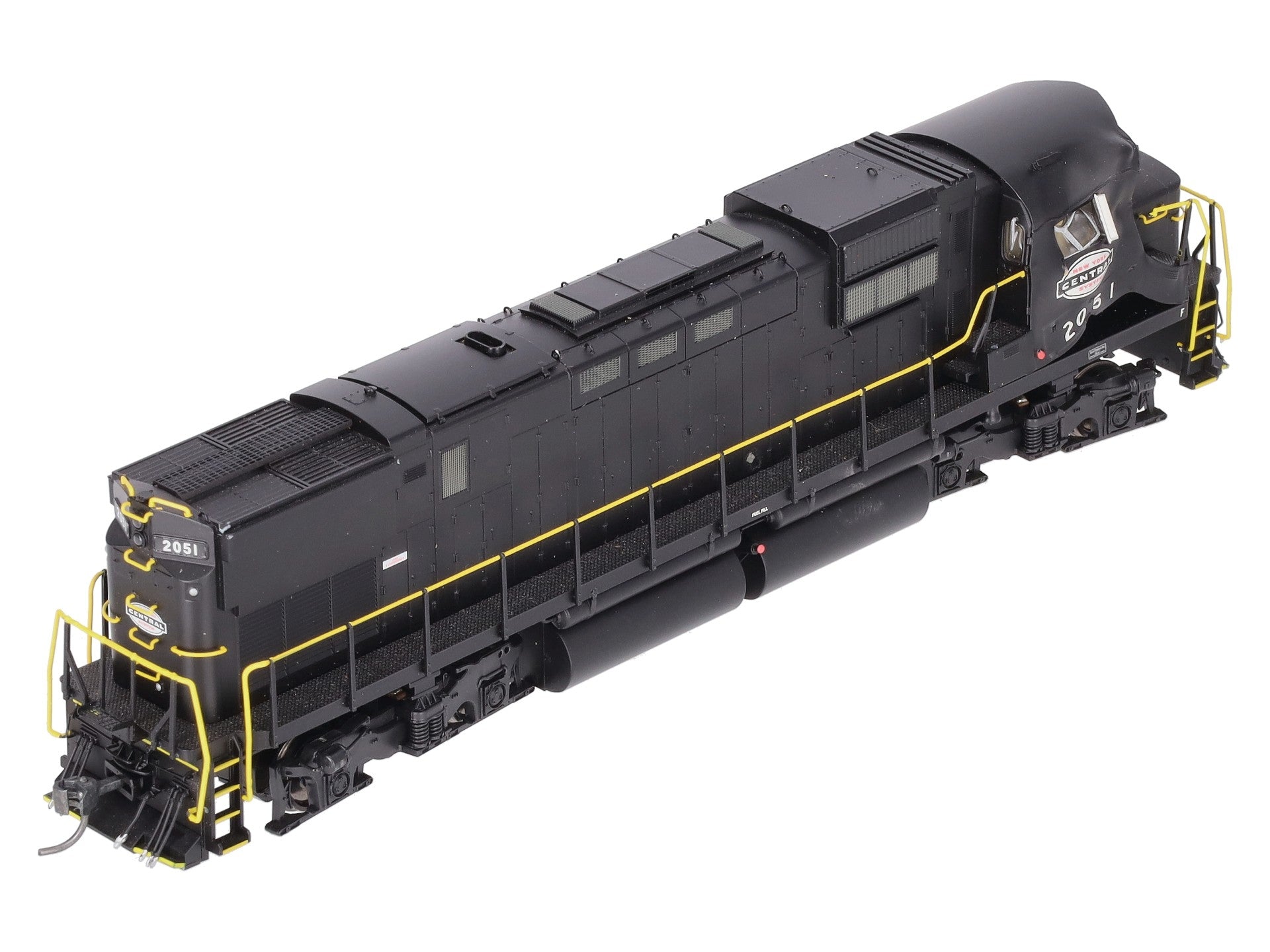 Bowser 23866 HO New York Central Alco C430 with LokSound Sound & DCC #2051