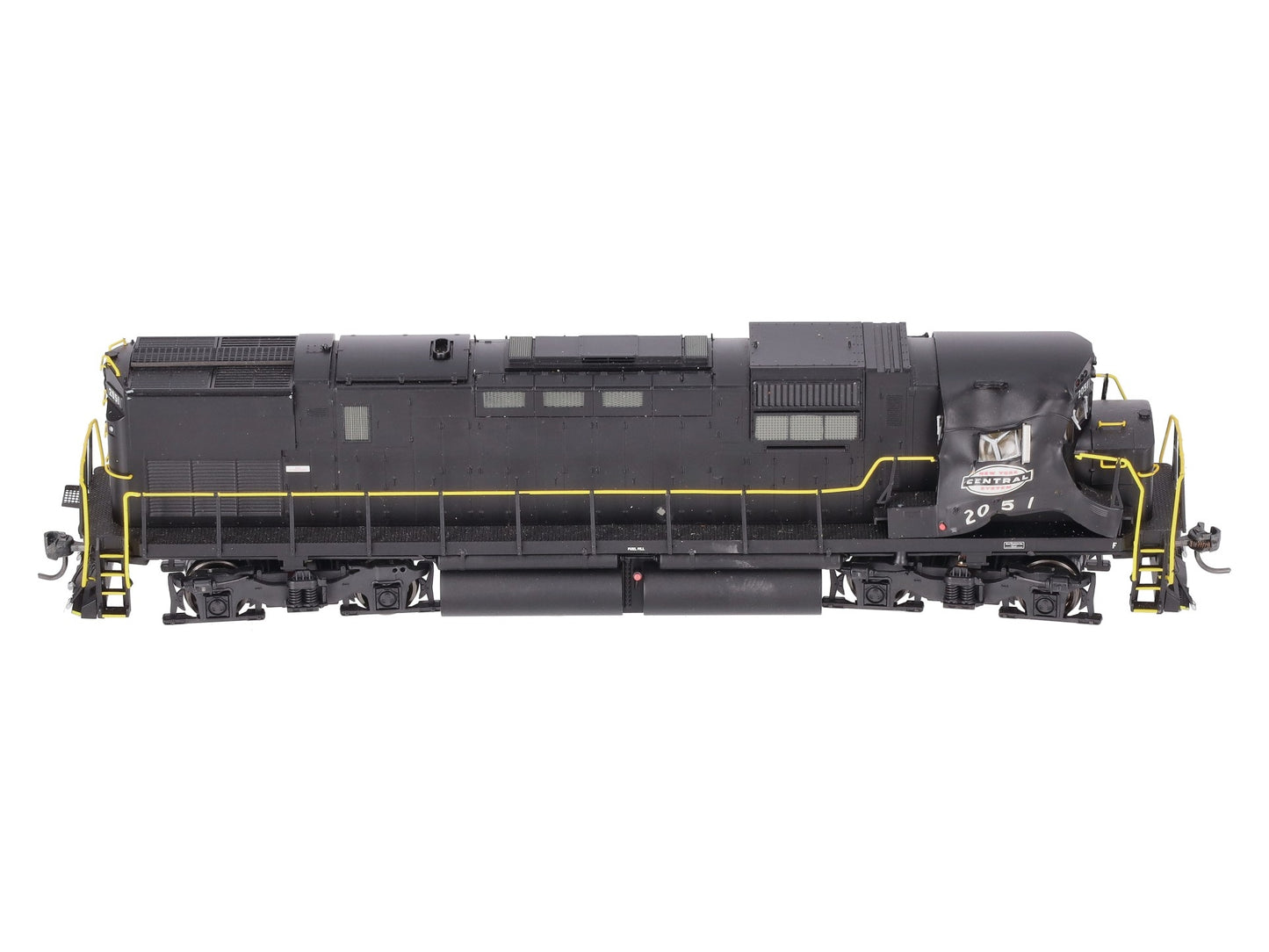 Bowser 23866 HO New York Central Alco C430 with LokSound Sound & DCC #2051