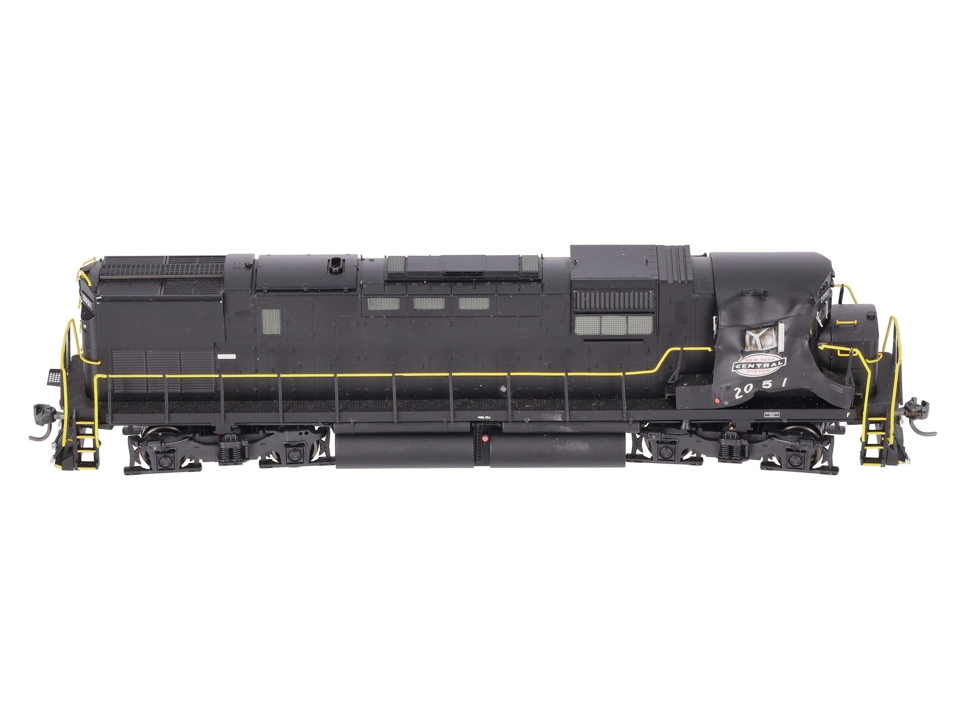 Bowser 23866 HO New York Central Alco C430 with LokSound Sound & DCC #2051