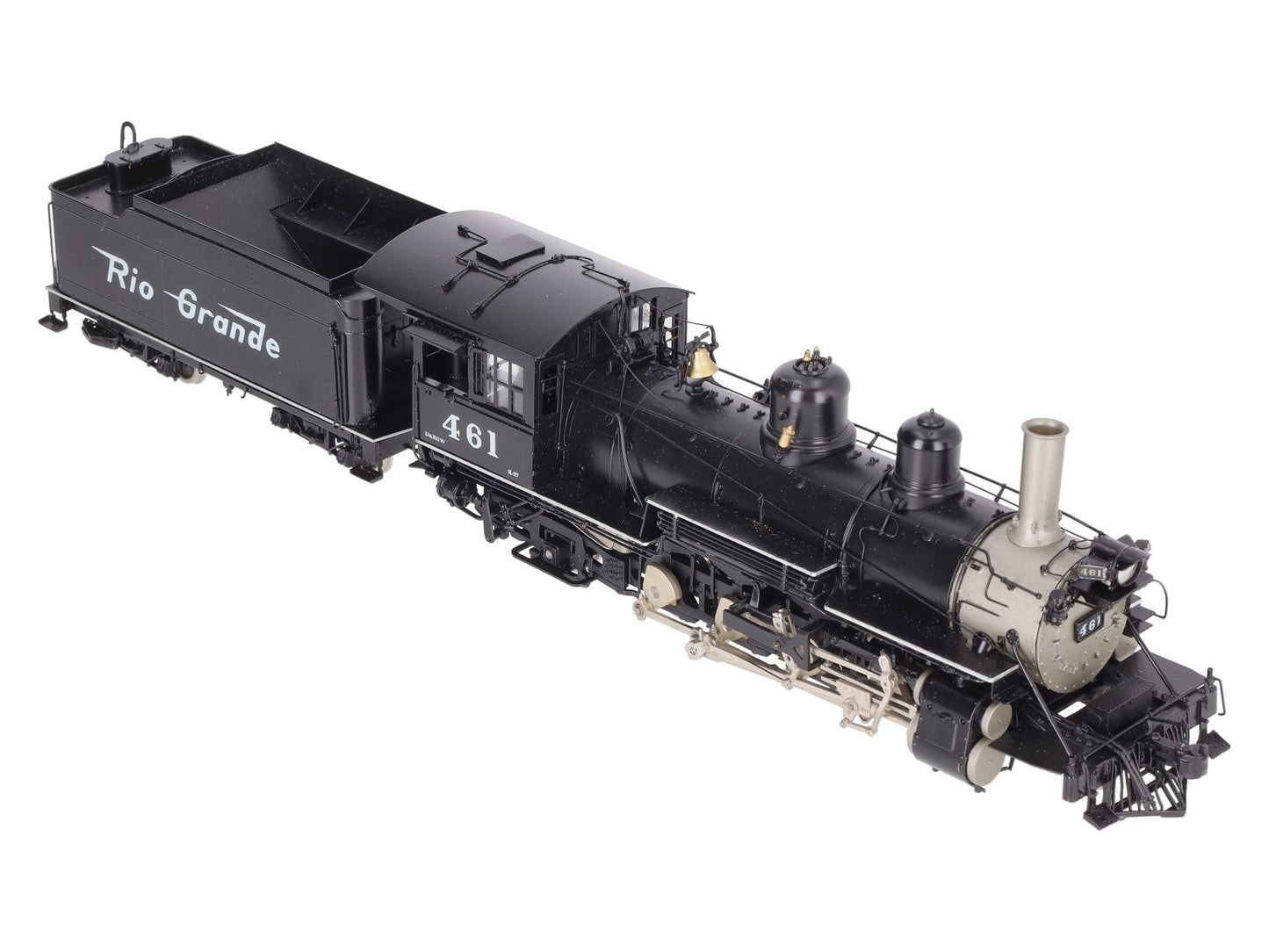 Iron Horse 16743-2 On3 RGS K-27 2-8-2 Steam Locomotive - Factory Painted LN/Box