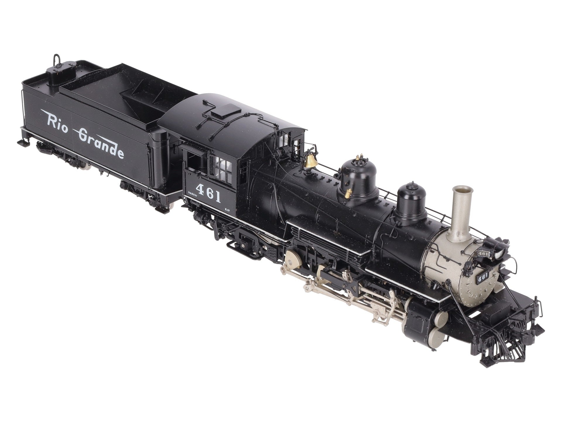Iron Horse 16743-2 On3 RGS K-27 2-8-2 Steam Locomotive - Factory Painted LN/Box