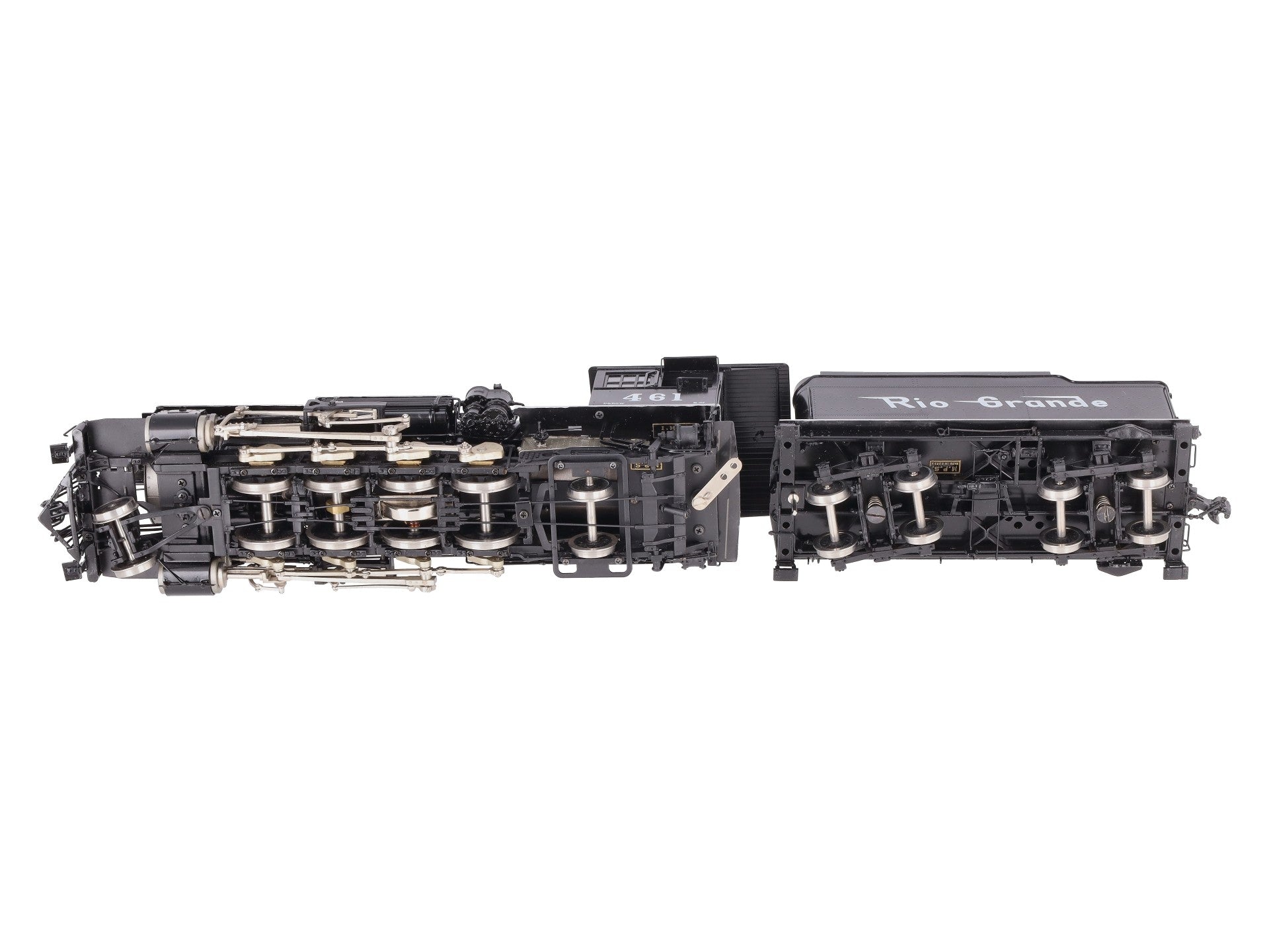 Iron Horse 16743-2 On3 RGS K-27 2-8-2 Steam Locomotive - Factory Painted LN/Box