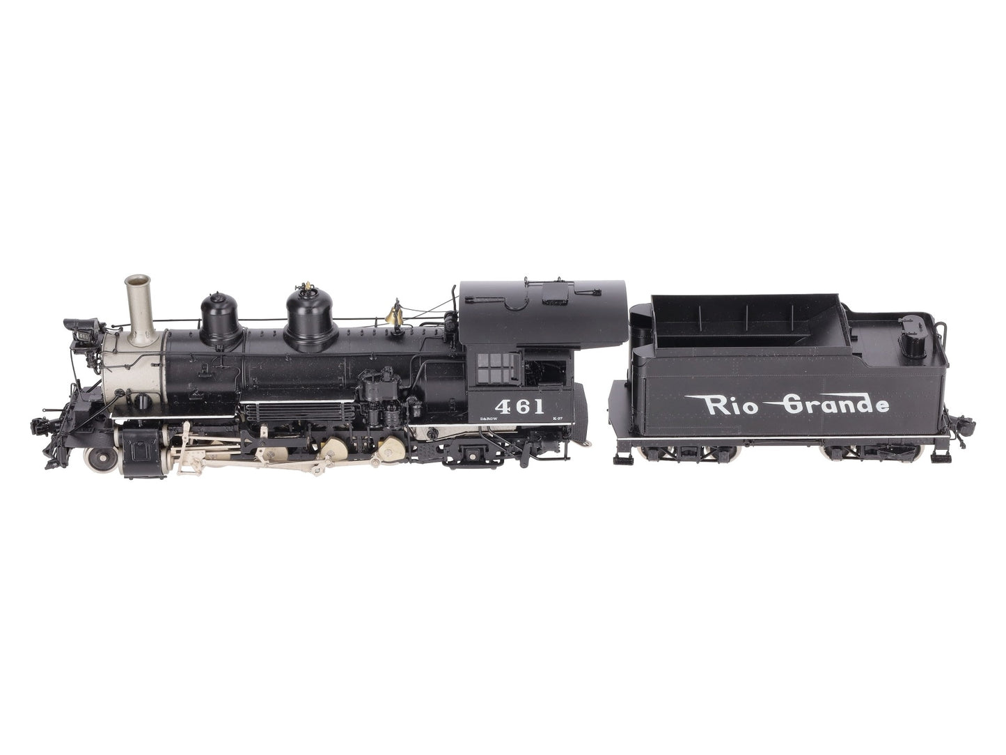 Iron Horse 16743-2 On3 RGS K-27 2-8-2 Steam Locomotive - Factory Painted LN/Box