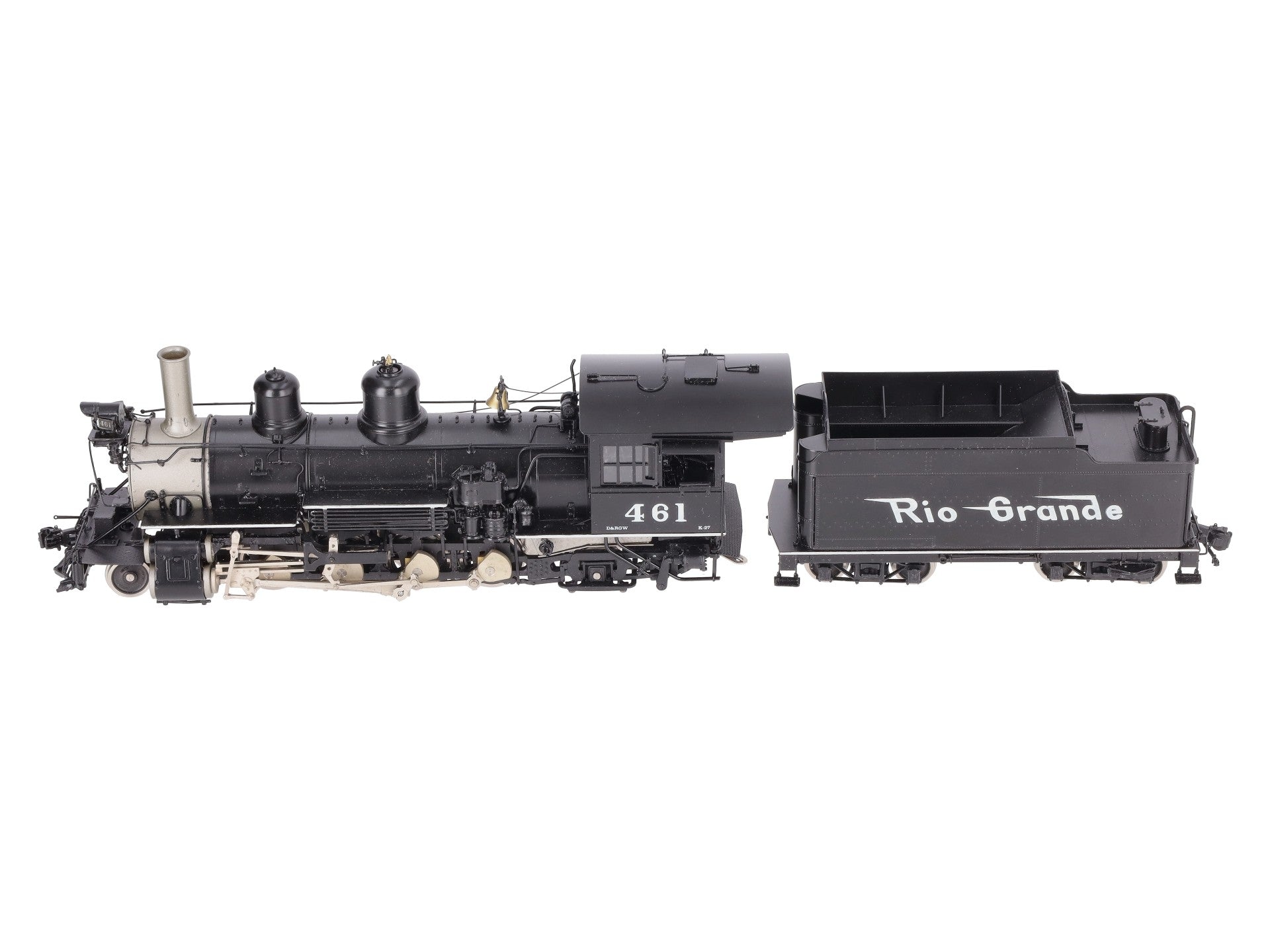 Iron Horse 16743-2 On3 RGS K-27 2-8-2 Steam Locomotive - Factory Painted LN/Box
