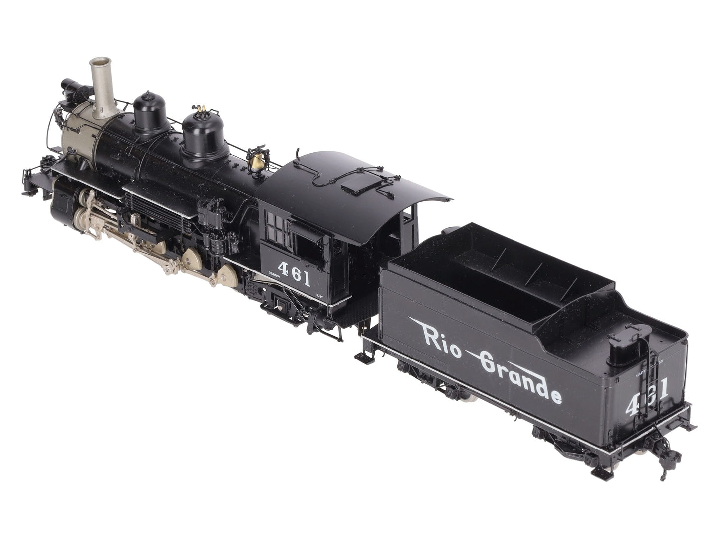 Iron Horse 16743-2 On3 RGS K-27 2-8-2 Steam Locomotive - Factory Painted LN/Box