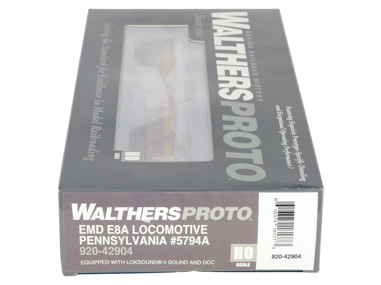 Walthers 920-42904 HO PRR Class EP-22 EMD E8A Diesel Loco w/ Sound & DCC #5794A