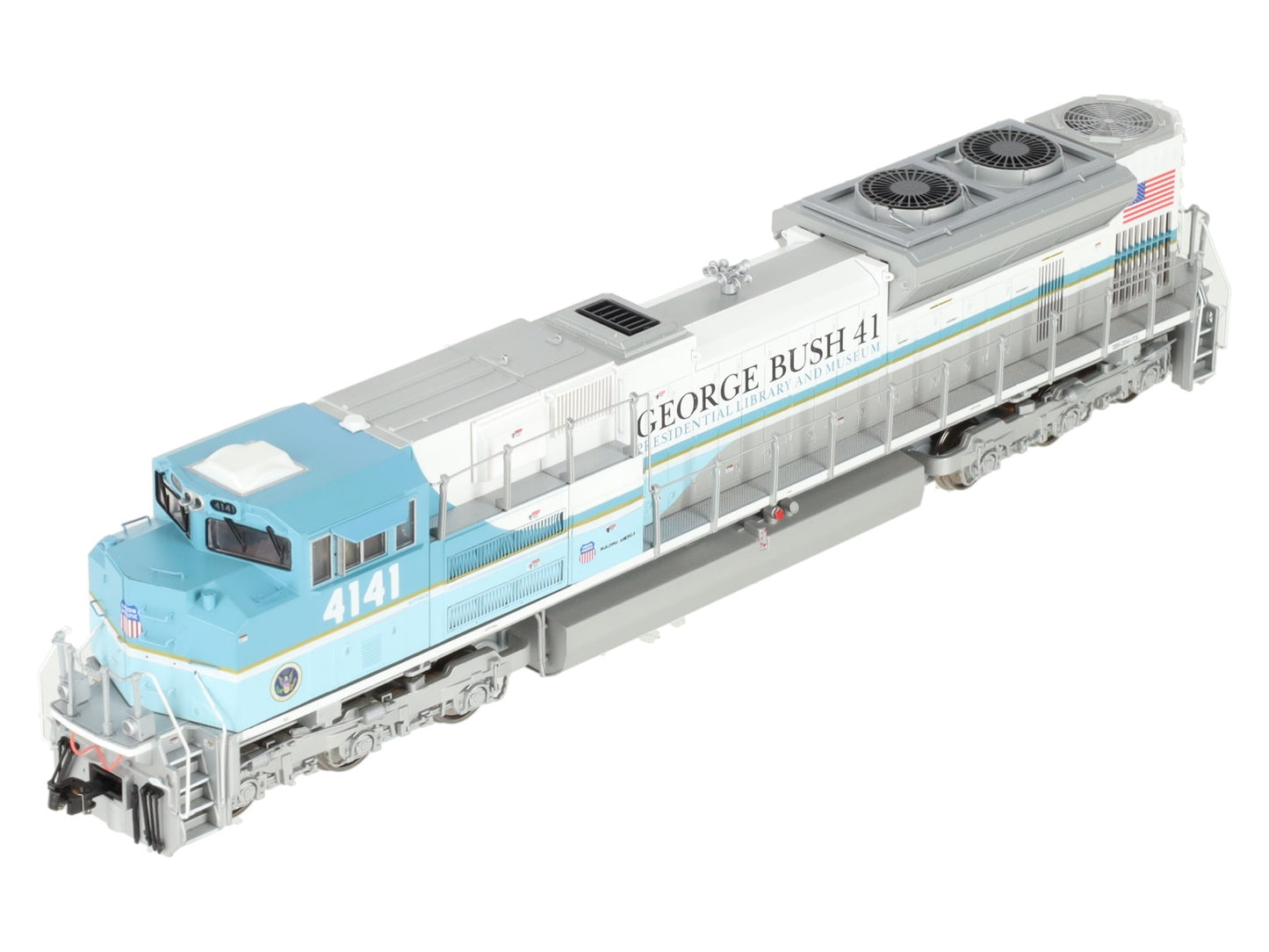 MTH 80-2013-1 HO Scale George H. Bush SD70ACe Diesel w/PS 3.0 & DCC