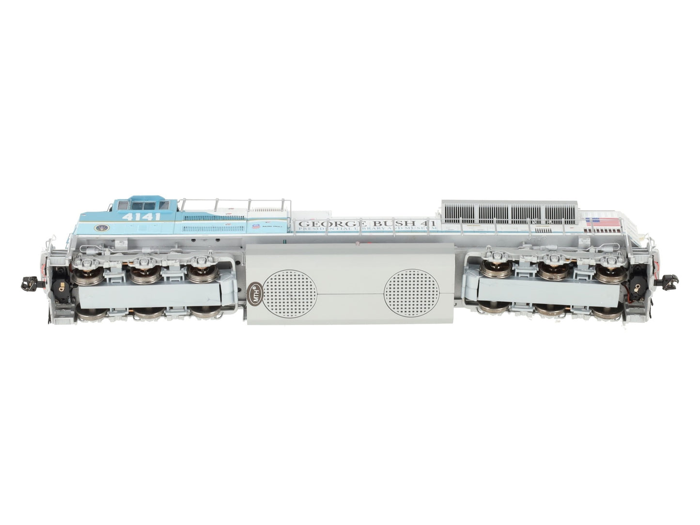 MTH 80-2013-1 HO Scale George H. Bush SD70ACe Diesel w/PS 3.0 & DCC