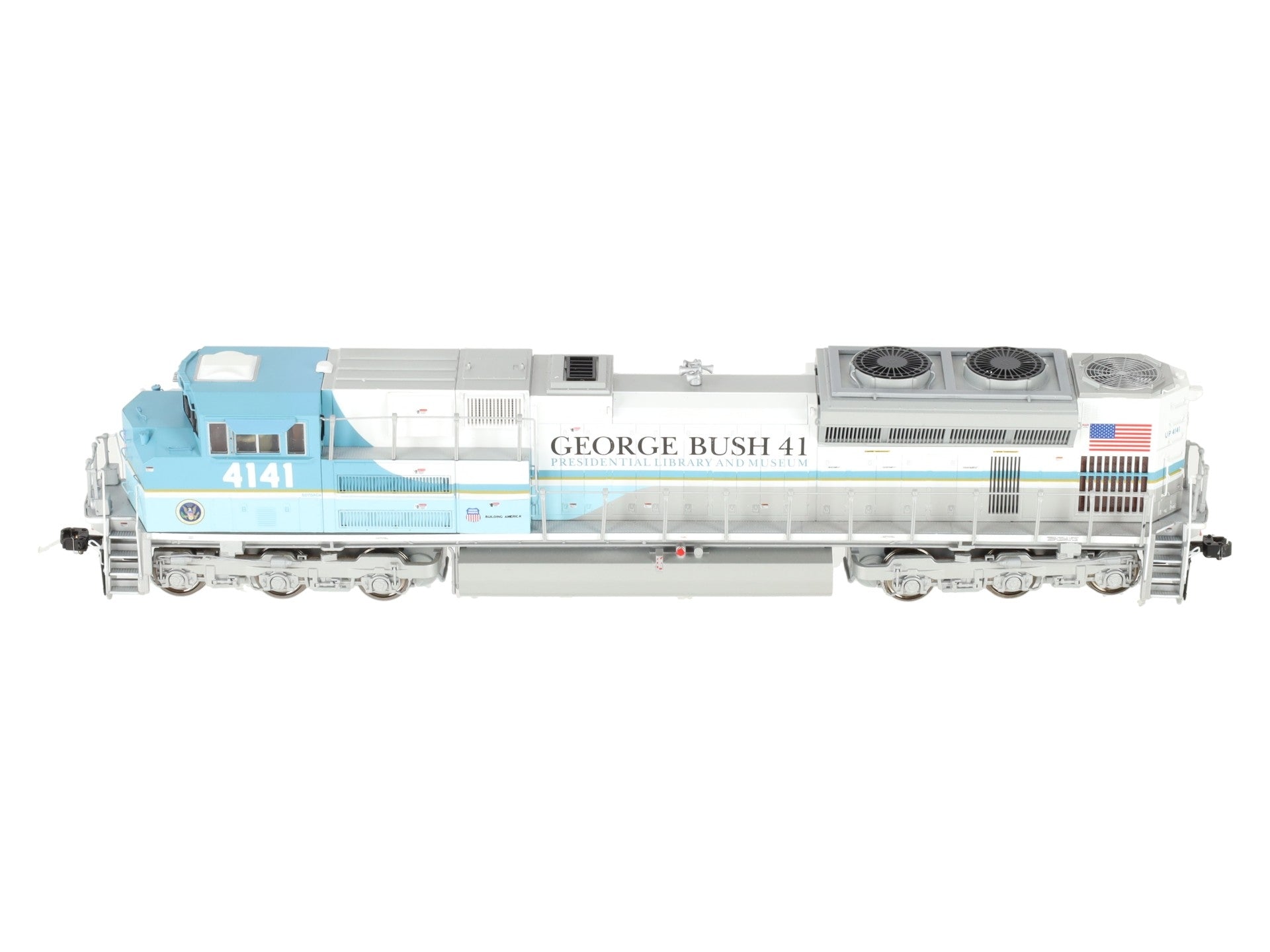 MTH 80-2013-1 HO Scale George H. Bush SD70ACe Diesel w/PS 3.0 & DCC