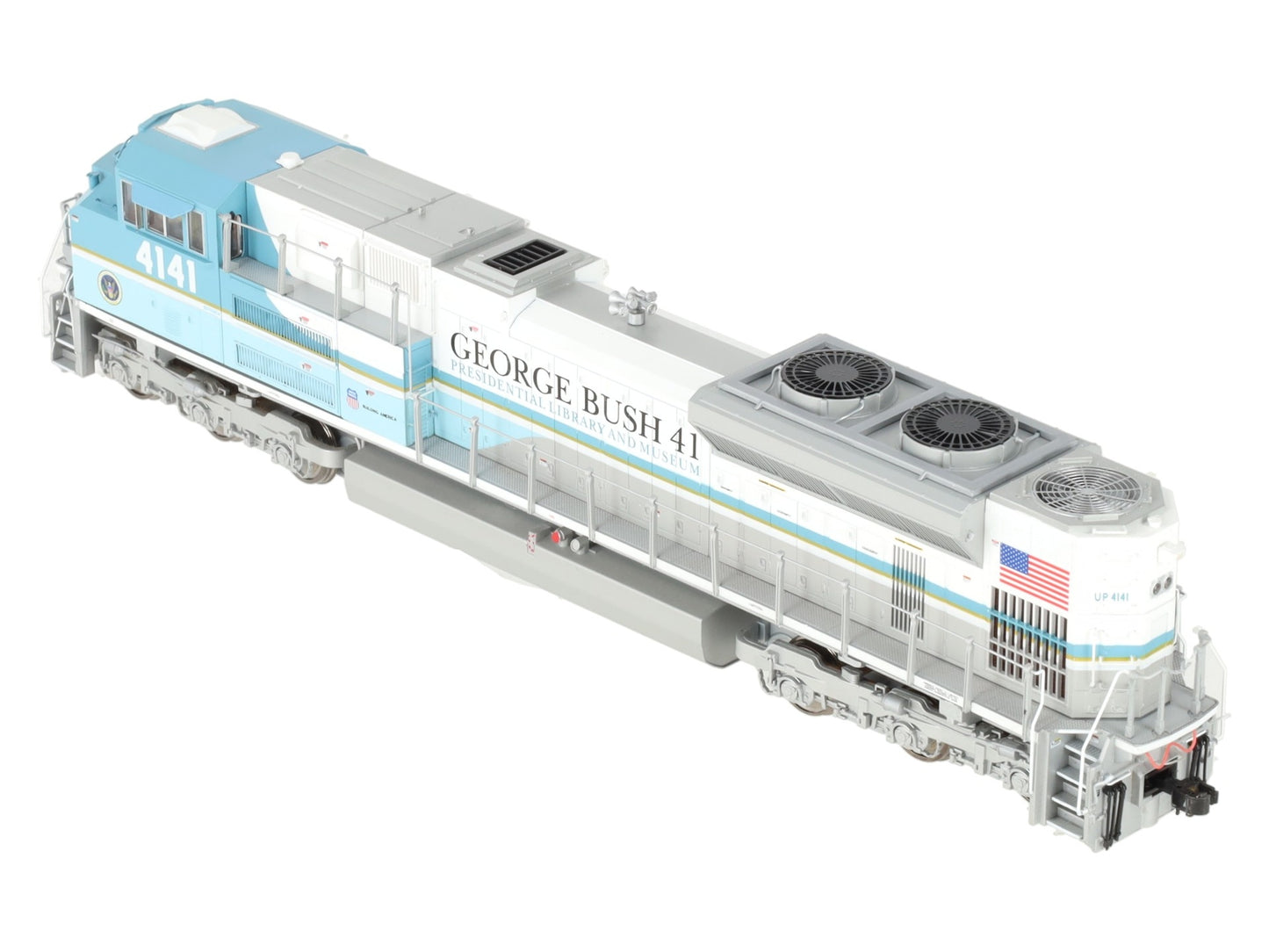 MTH 80-2013-1 HO Scale George H. Bush SD70ACe Diesel w/PS 3.0 & DCC