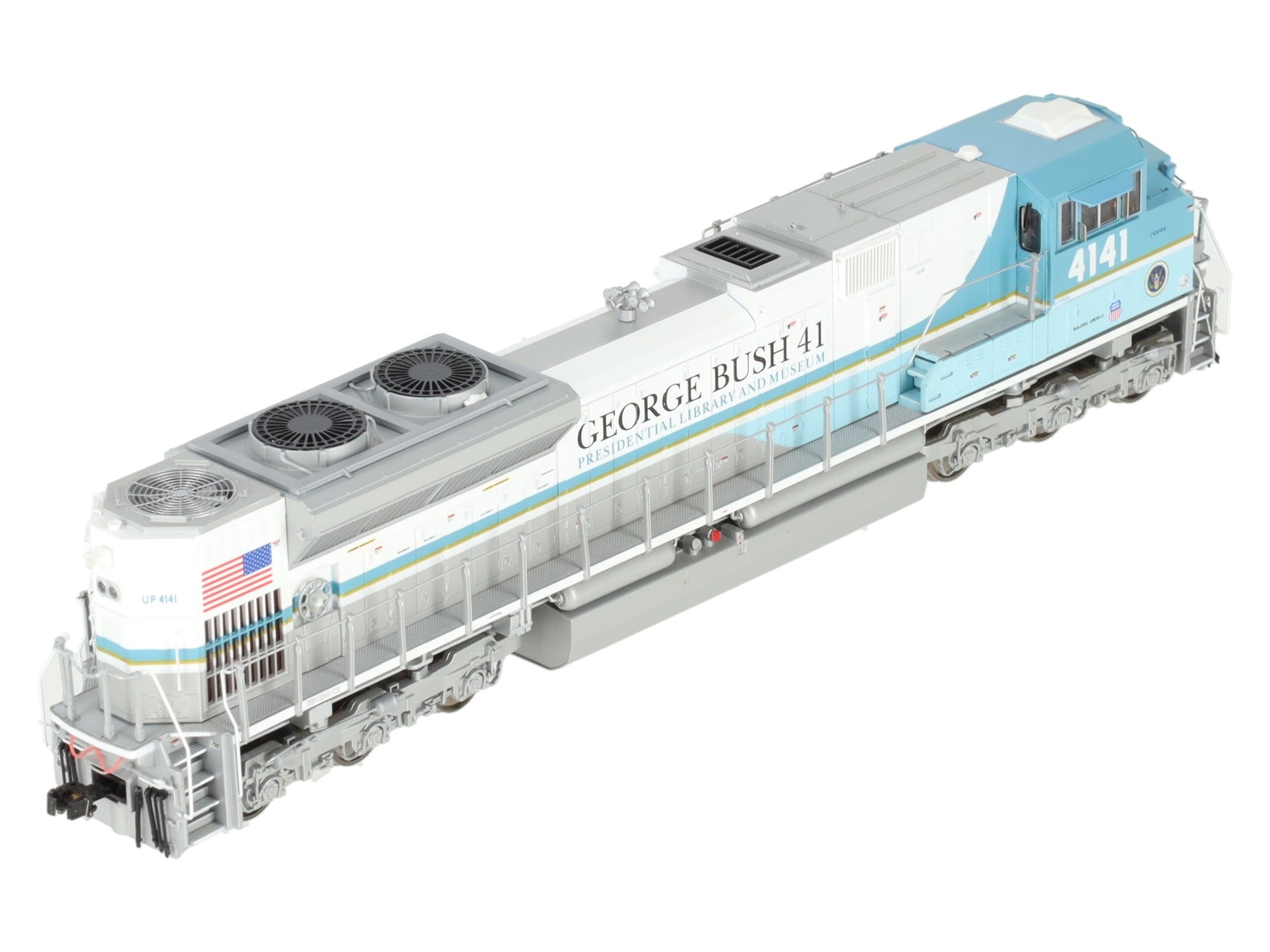 MTH 80-2013-1 HO Scale George H. Bush SD70ACe Diesel w/PS 3.0 & DCC
