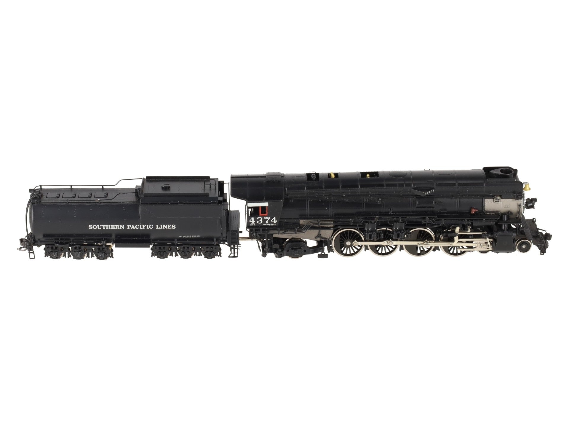 Key Imports HO Brass 4-8-2 Mountain Steam Locomotive & Tender