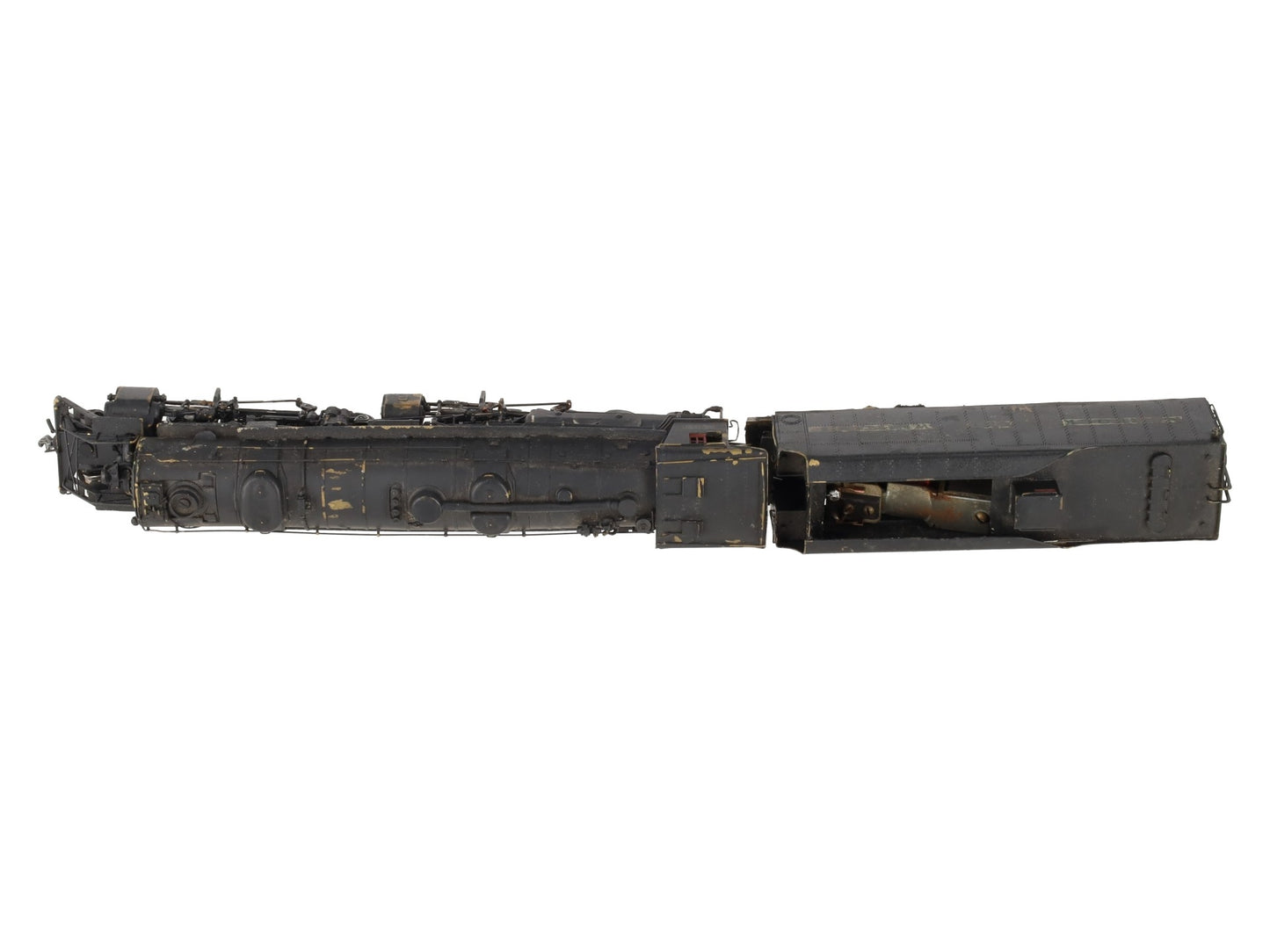 United Models HO Brass N&W Articulated Y6b 2-8-8-2 Steam Locomotive & Tender VG