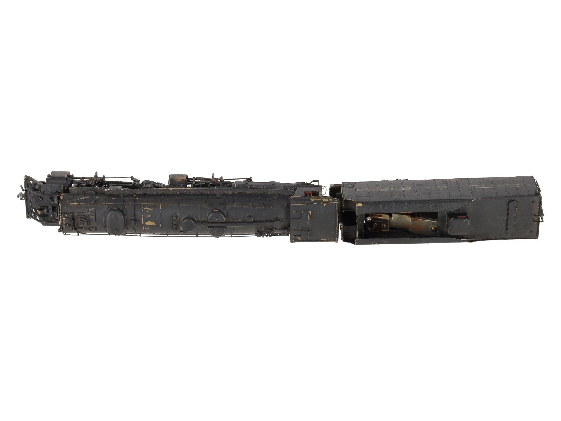 United Models HO Brass N&W Articulated Y6b 2-8-8-2 Steam Locomotive & Tender VG