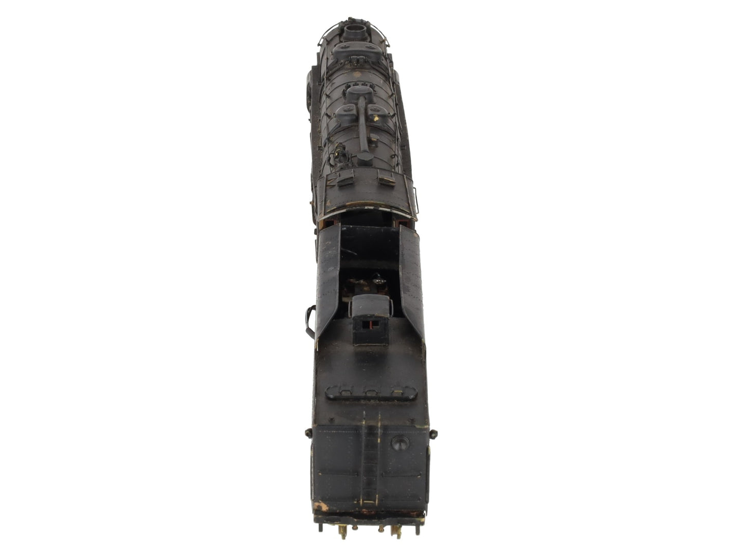 United Models HO Brass N&W Articulated Y6b 2-8-8-2 Steam Locomotive & Tender VG