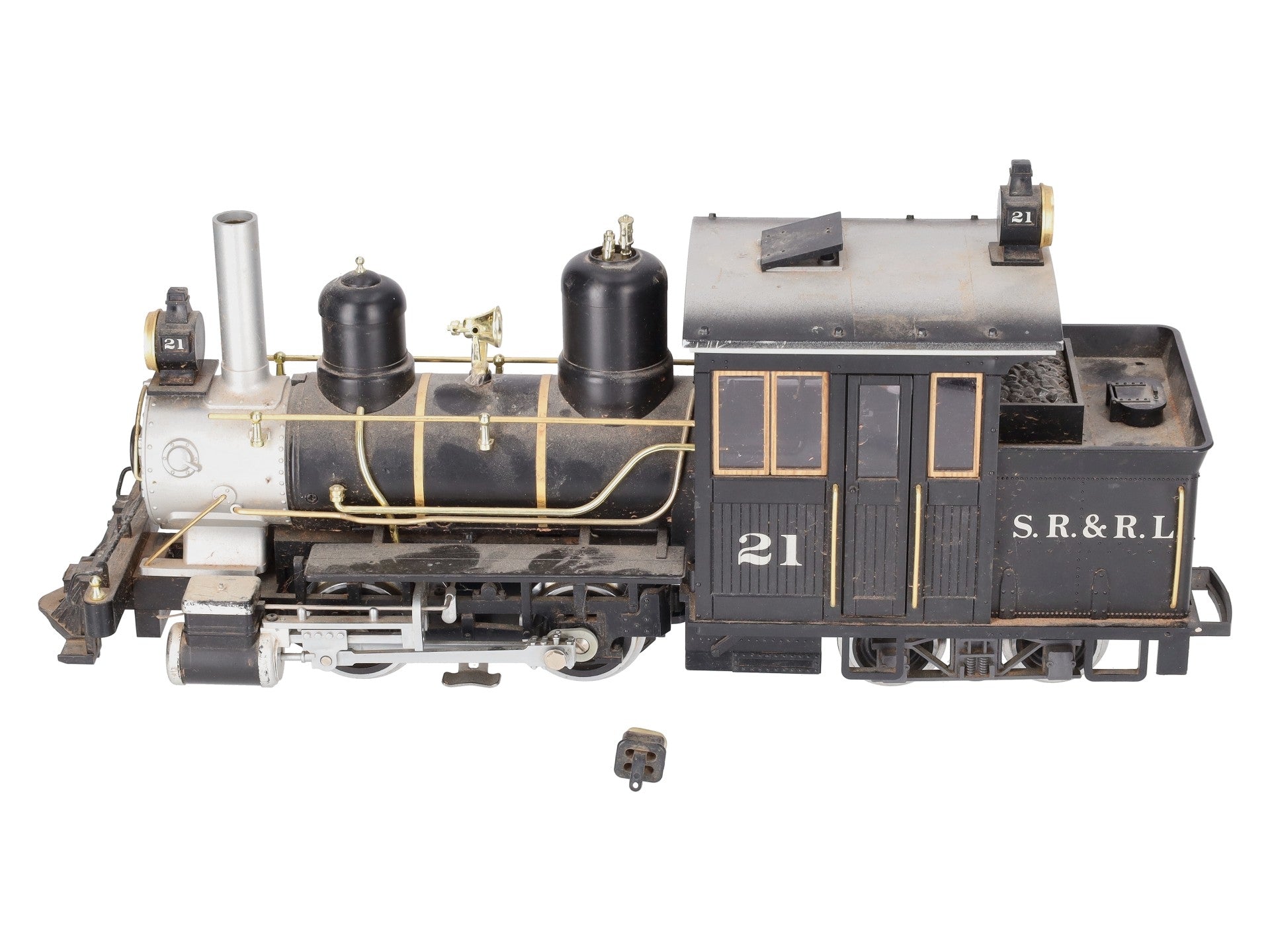 LGB 21251 G Sandy River & Rangeley Lakes Railroad Forney Steam