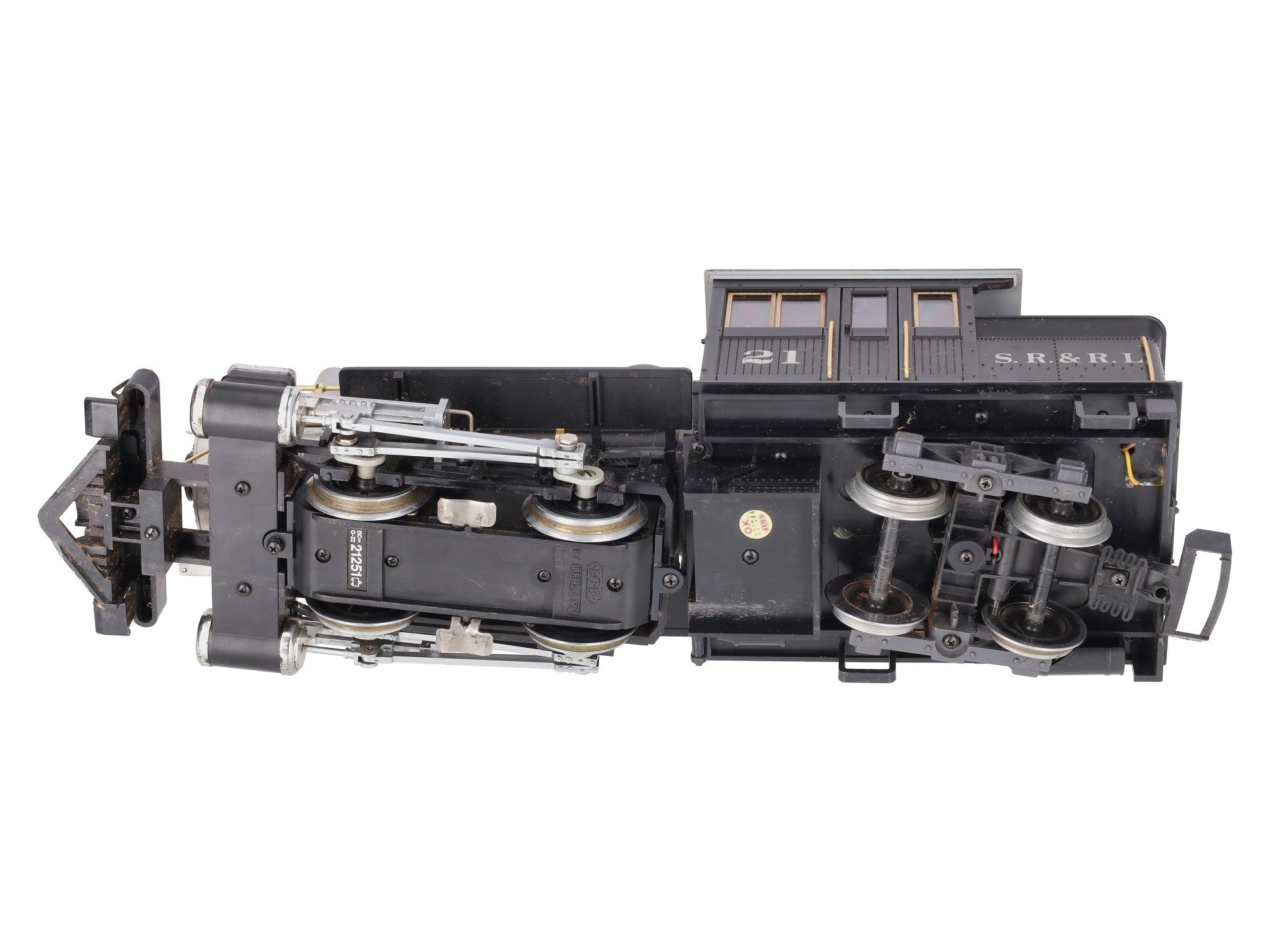 LGB 21251 G Sandy River & Rangeley Lakes Railroad Forney Steam