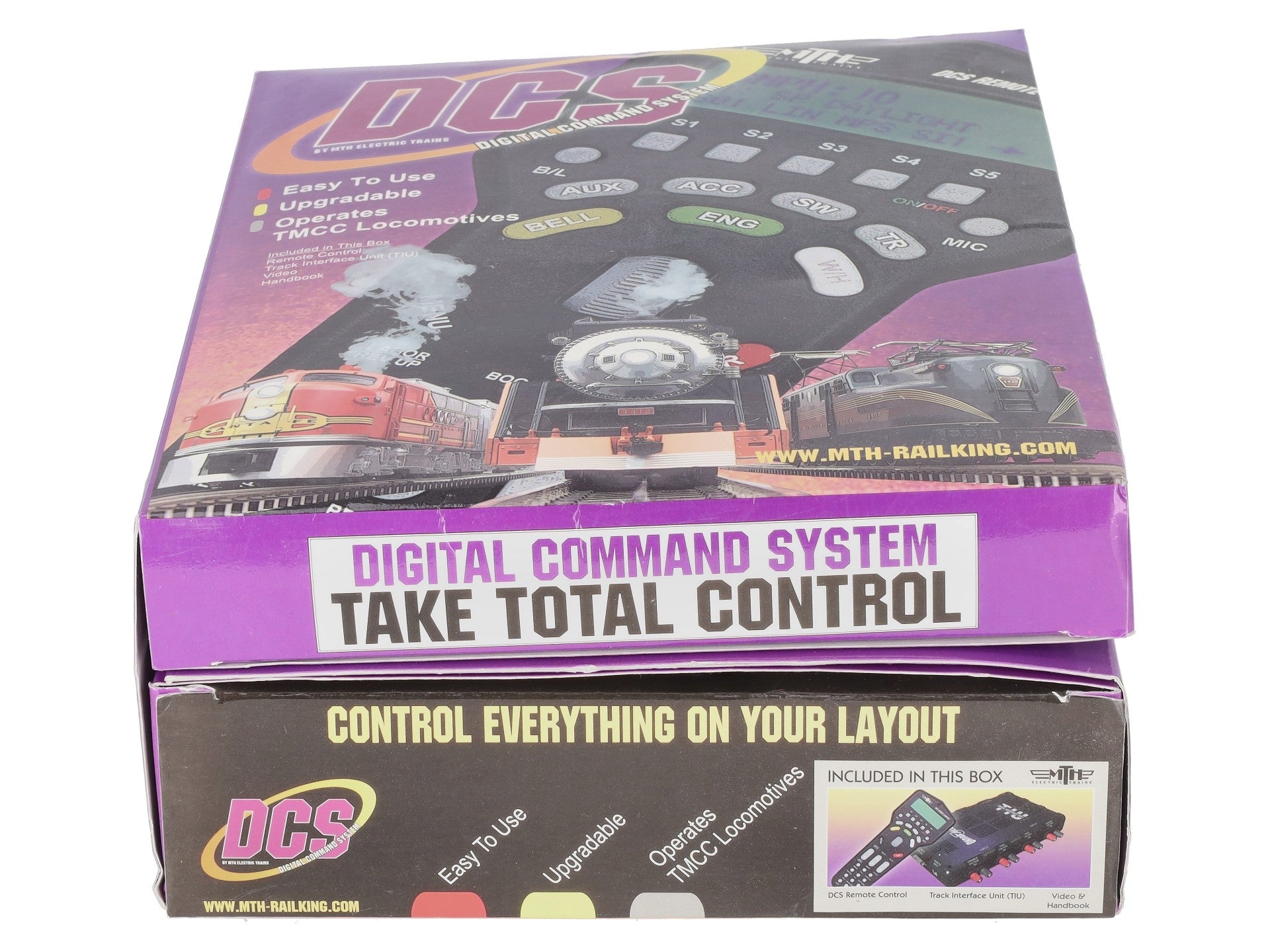 MTH 50-1001 O DCS Remote Control and DCS TIU Set EX/Box