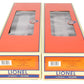 Lionel 85006 O PRSL 18'' Heavyweight Passenger Cars #9924/9891 (Set of 2)