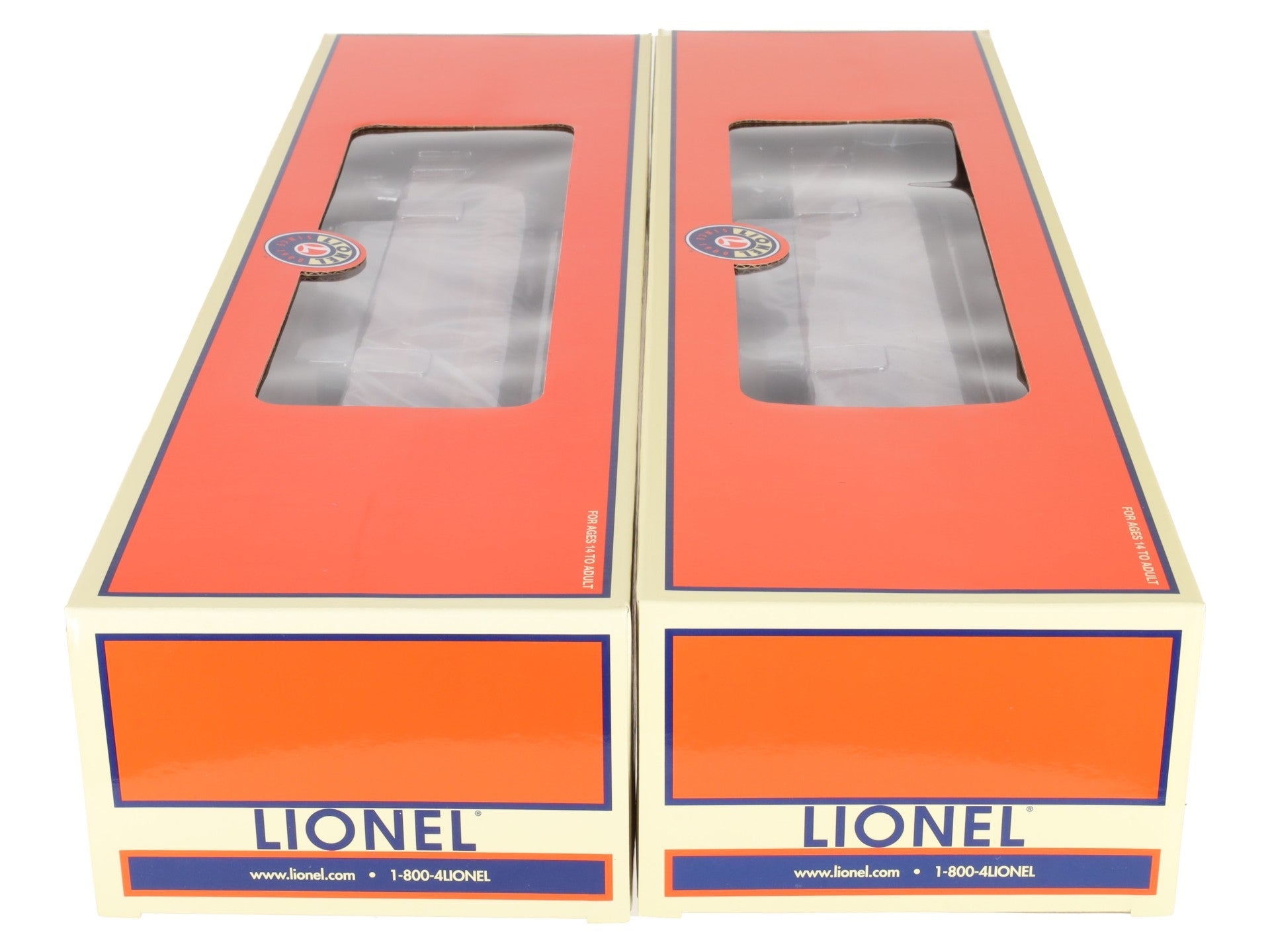 Lionel 85006 O PRSL 18'' Heavyweight Passenger Cars #9924/9891 (Set of 2)
