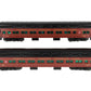 Lionel 85006 O PRSL 18'' Heavyweight Passenger Cars #9924/9891 (Set of 2)
