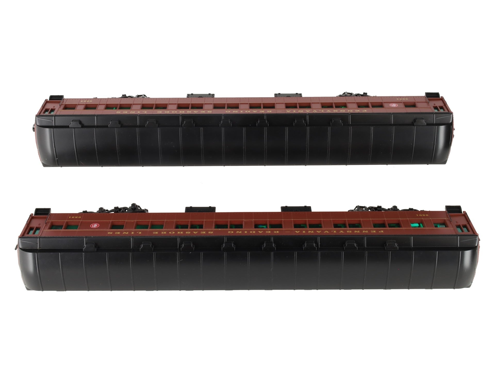 Lionel 85006 O PRSL 18'' Heavyweight Passenger Cars #9924/9891 (Set of 2)