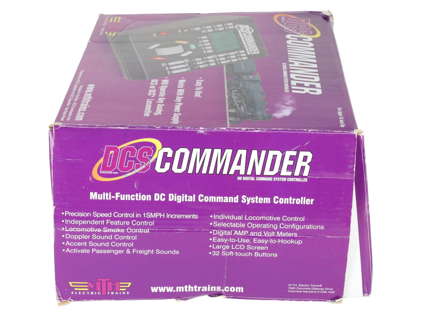 MTH 50-1028 DCS Commander Controller EX/Box