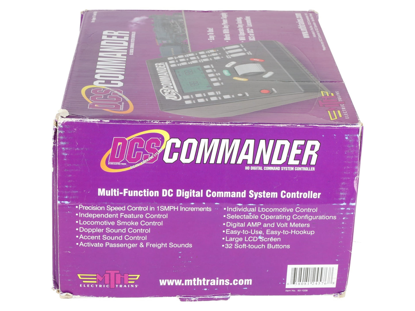 MTH 50-1028 DCS Commander Controller EX/Box