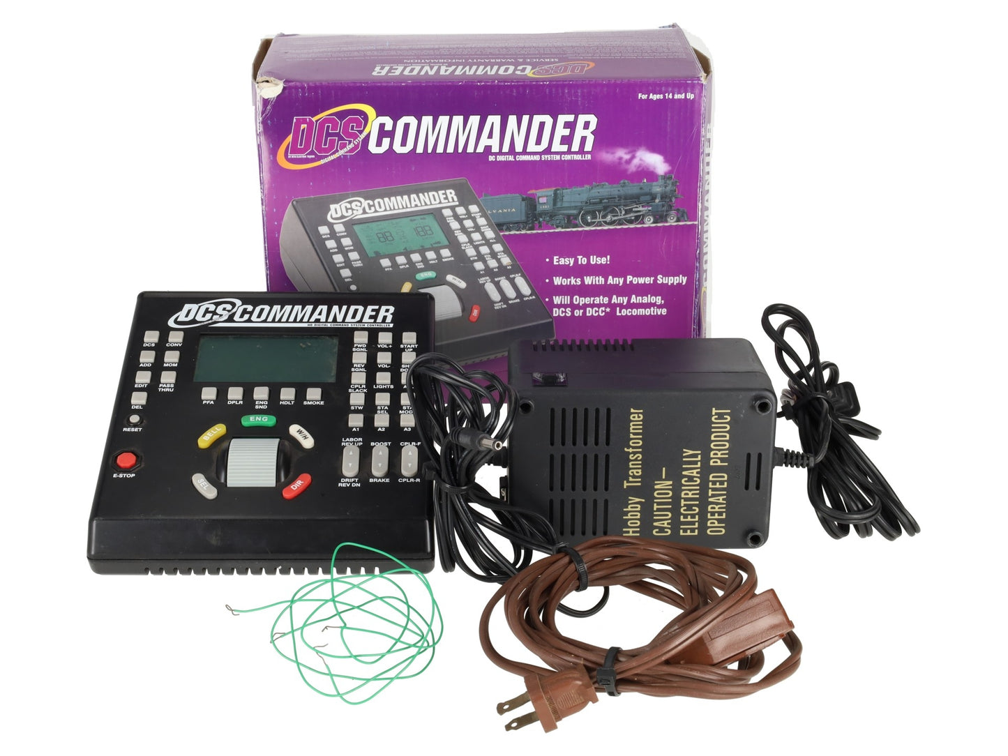 MTH 50-1028 DCS Commander Controller EX/Box