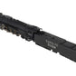 PFM Tenshodo 133 HO BRASS Santa Fe 2-10-4 Steam Locomotive & Tender - Painted VG