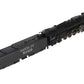 PFM Tenshodo 133 HO BRASS Santa Fe 2-10-4 Steam Locomotive & Tender - Painted VG