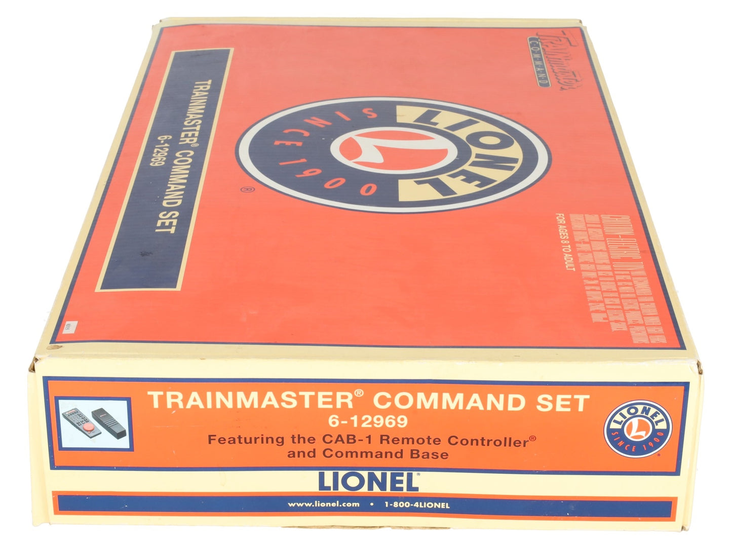 Lionel 6-12969 O TrainMaster CAB1 Command Set Remote & Base EX/Box