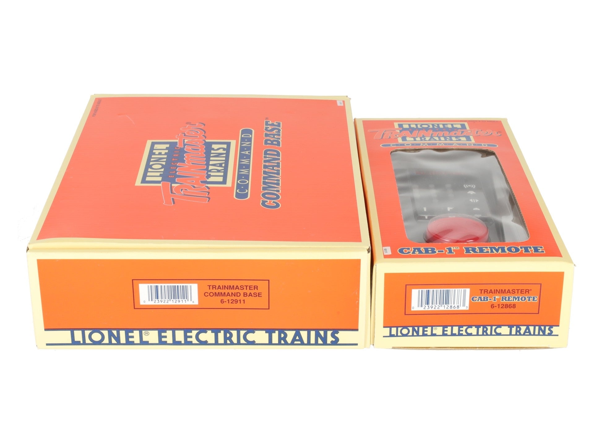 Lionel 6-12969 O TrainMaster CAB1 Command Set Remote & Base EX/Box