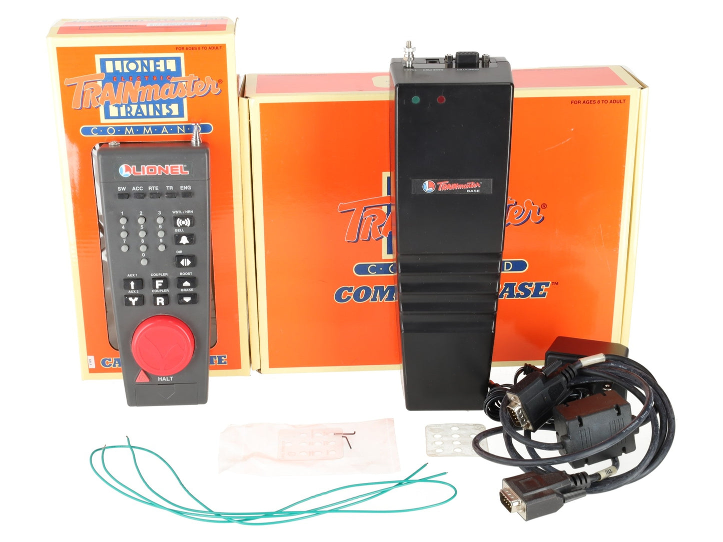 Lionel 6-12969 O TrainMaster CAB1 Command Set Remote & Base EX/Box