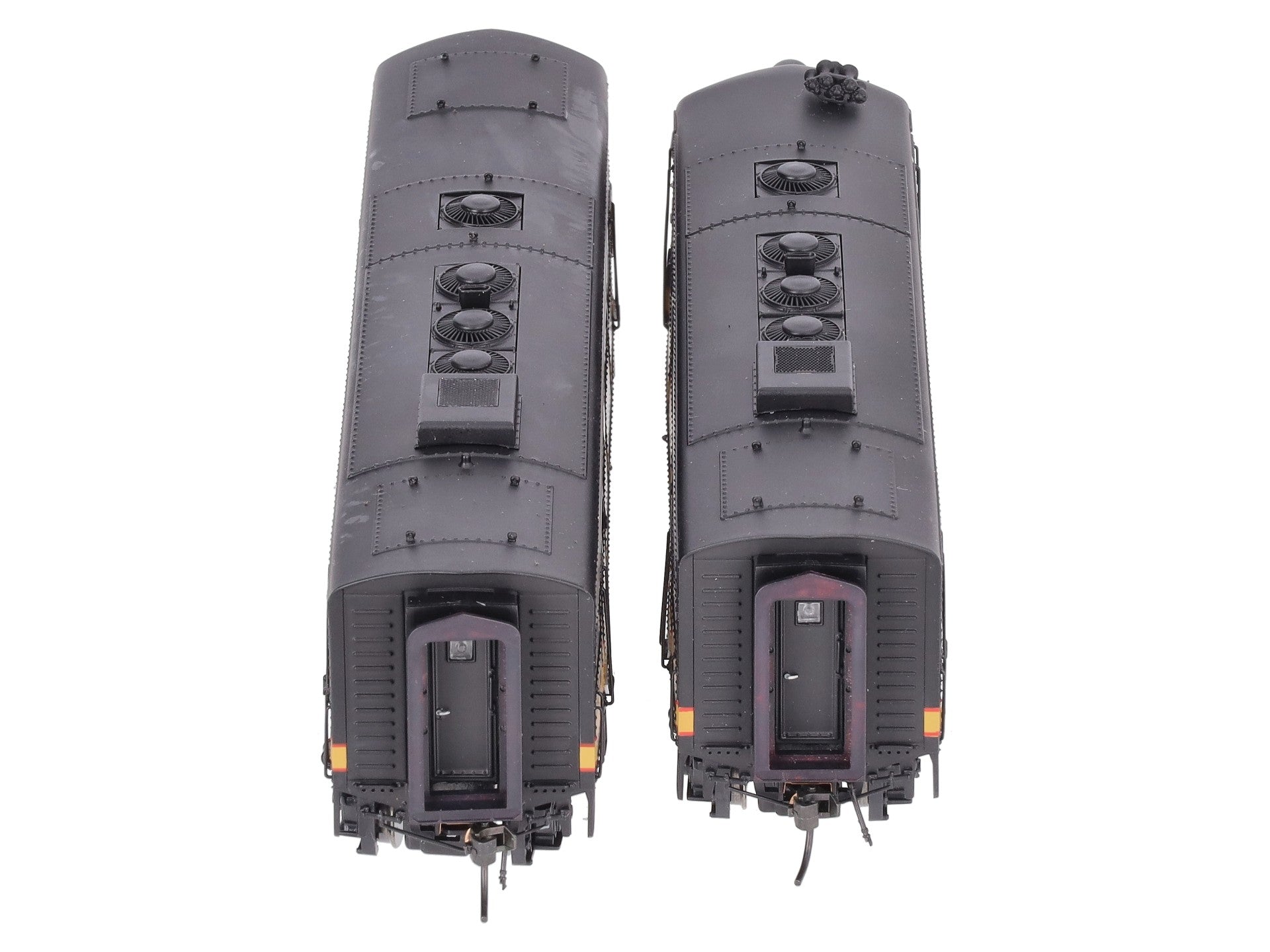 Broadway Limited 973 HO NP Powered F7AB Set #6008D/6008C - DCC/Sound EX/Box