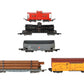 American Flyer Vintage S Postwar Freight Cars # 947, 42597, 632, 625 & 630 [5] VG