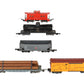 American Flyer Vintage S Postwar Freight Cars # 947, 42597, 632, 625 & 630 [5] VG