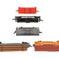 American Flyer Vintage S Postwar Freight Cars # 947, 42597, 632, 625 & 630 [5] VG