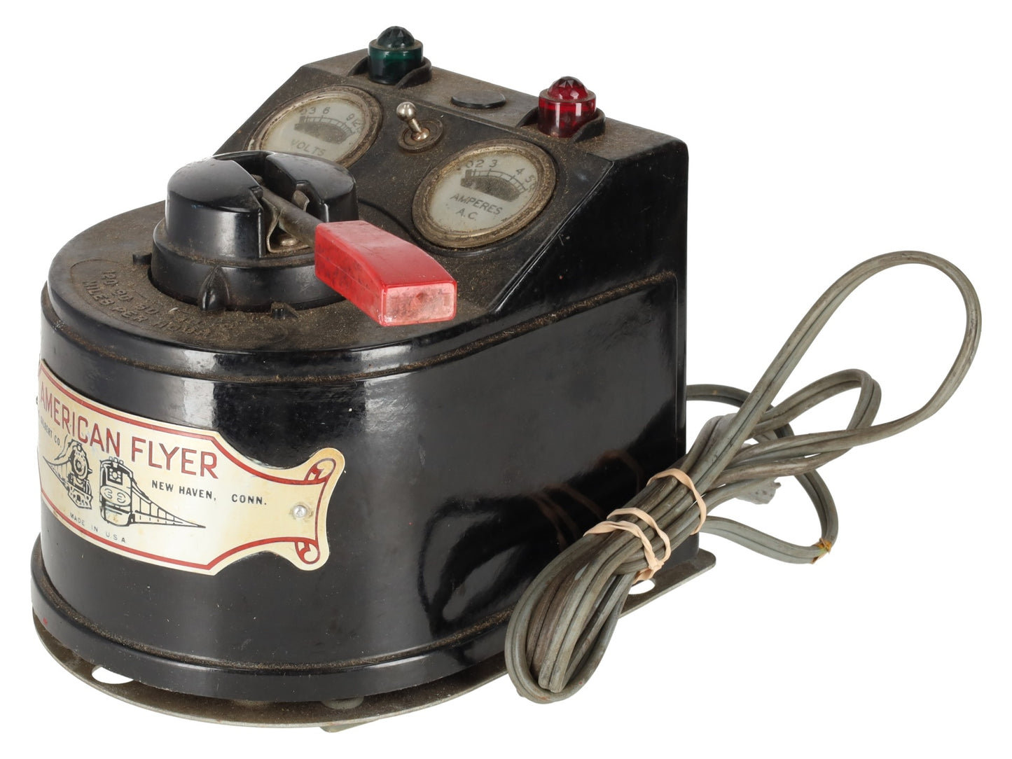 American Flyer 19B Vintage S 300 Watt Train Transformer 110V VG