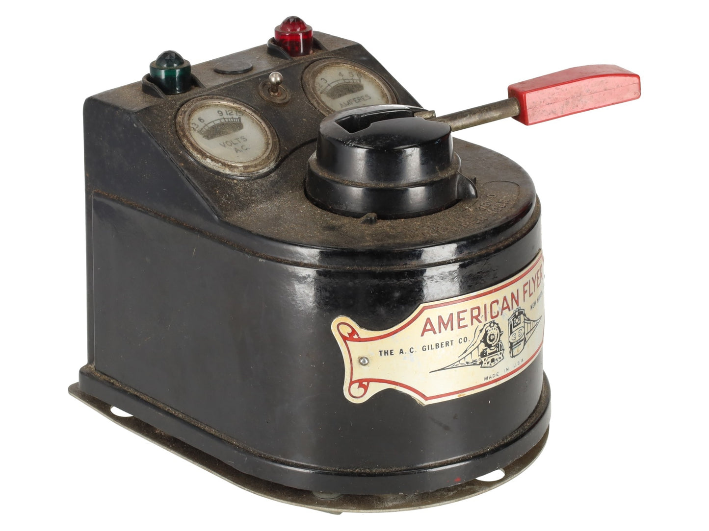 American Flyer 19B Vintage S 300 Watt Train Transformer 110V VG