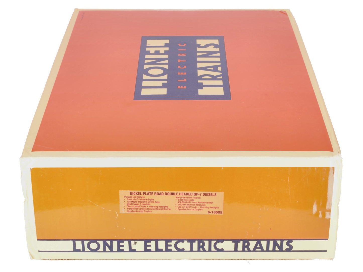 Lionel 6-18505 O Gauge Nickel Plate Road GP-7 Diesel Locomotive Set #400/401 LN/Box