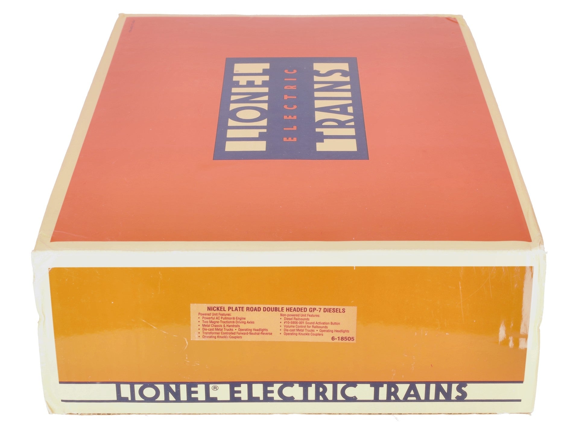 Lionel 6-18505 O Gauge Nickel Plate Road GP-7 Diesel Locomotive Set #400/401 LN/Box