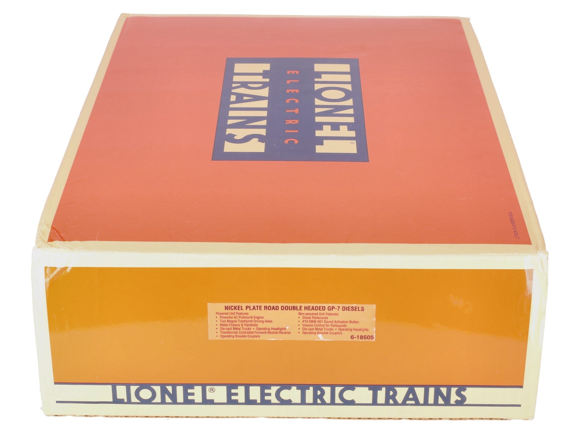 Lionel 6-18505 O Gauge Nickel Plate Road GP-7 Diesel Locomotive Set #400/401 LN/Box