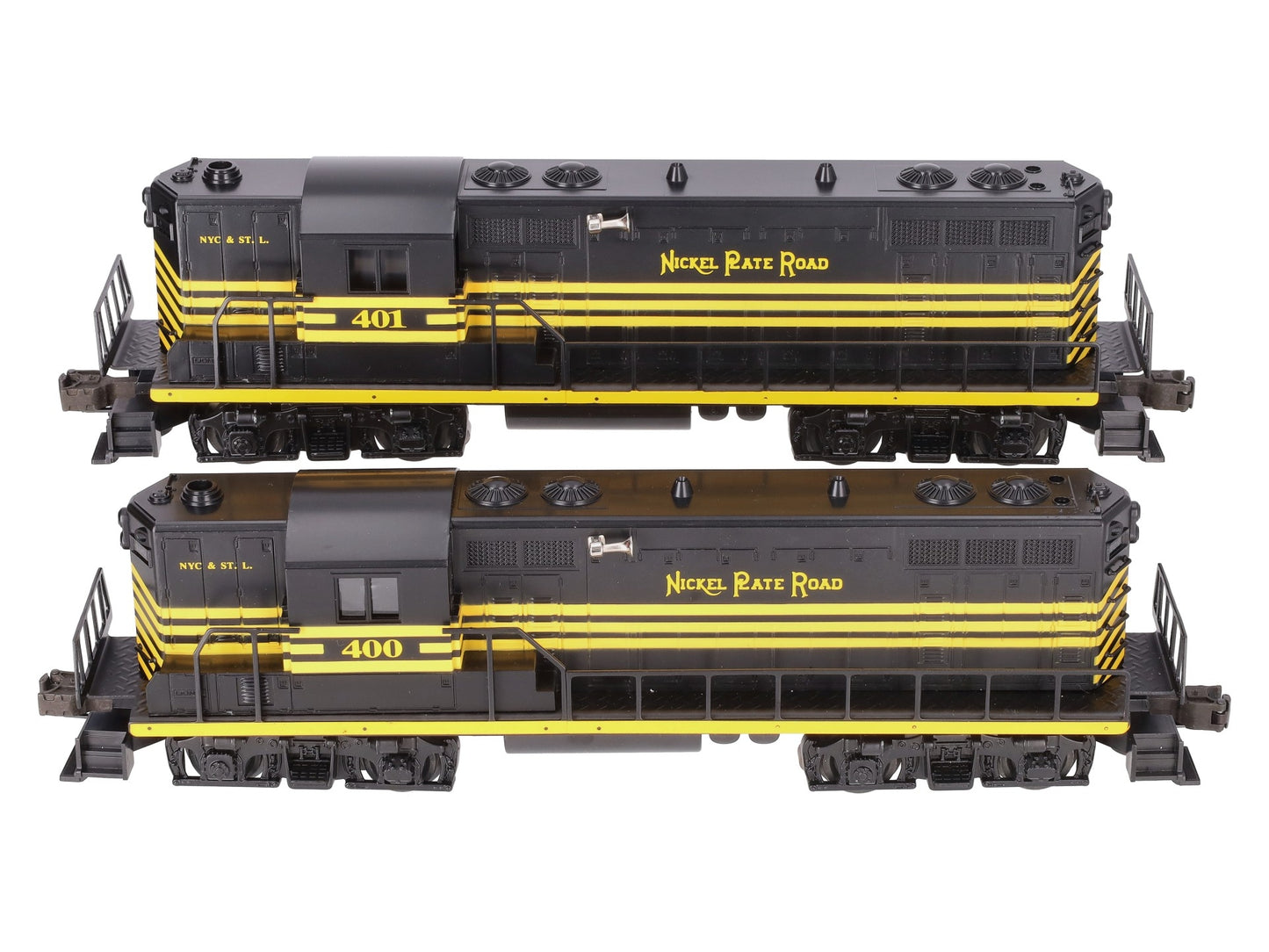 Lionel 6-18505 O Gauge Nickel Plate Road GP-7 Diesel Locomotive Set #400/401 LN/Box